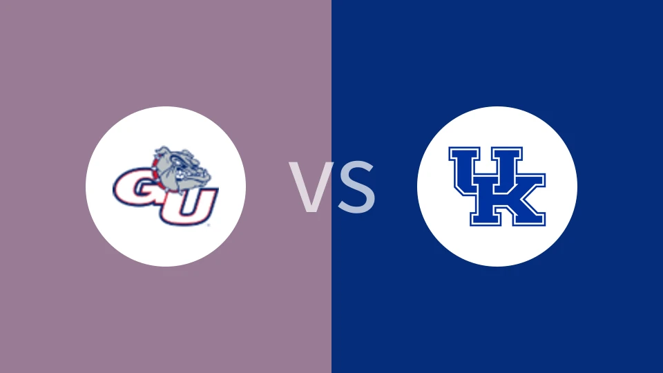 冈萨加大学vs肯塔基大学比分预测分析 2025/12/06