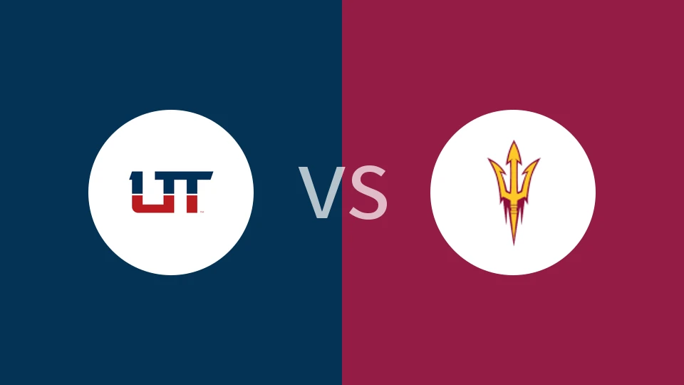 【NCAA】犹他理工大学vs亚利桑那州立大学