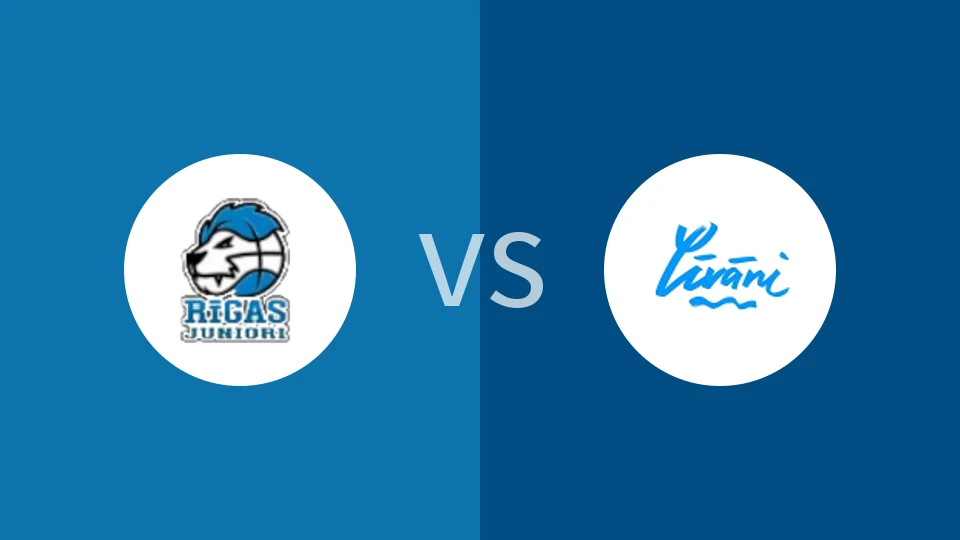 【拉脱维亚NBL】里加斯青年vs利瓦努斯蒂克斯