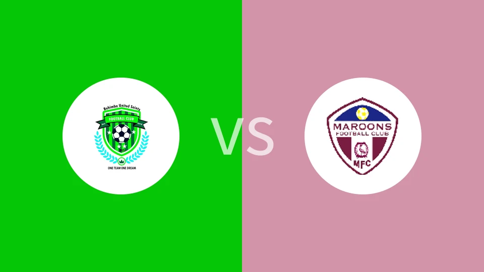 【乌干超】布希姆巴vs马鲁