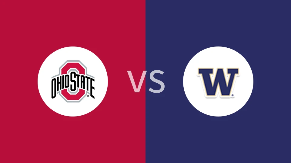 俄亥俄州立大学vs华盛顿大学比分预测分析 2026/01/12