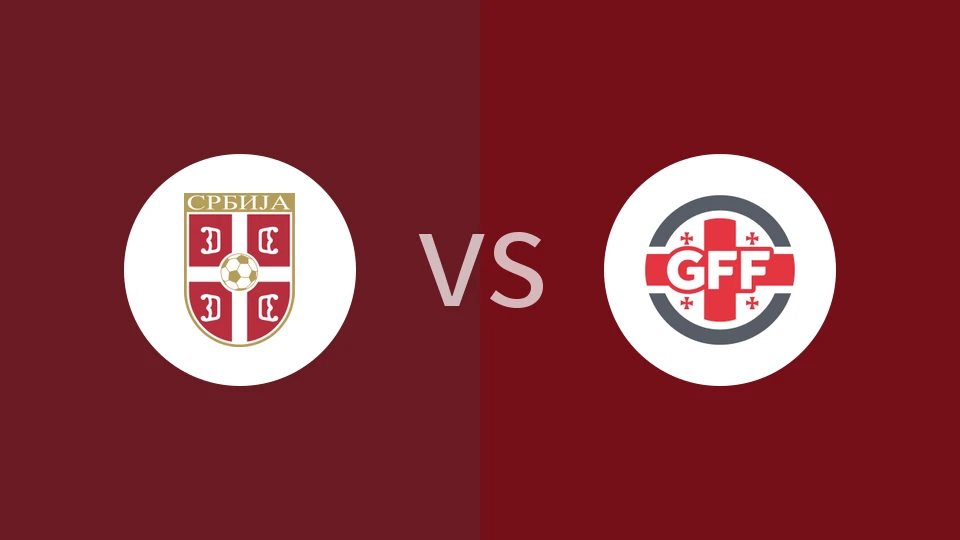 【欧青U19】塞尔维亚U19vs格鲁吉亚U19