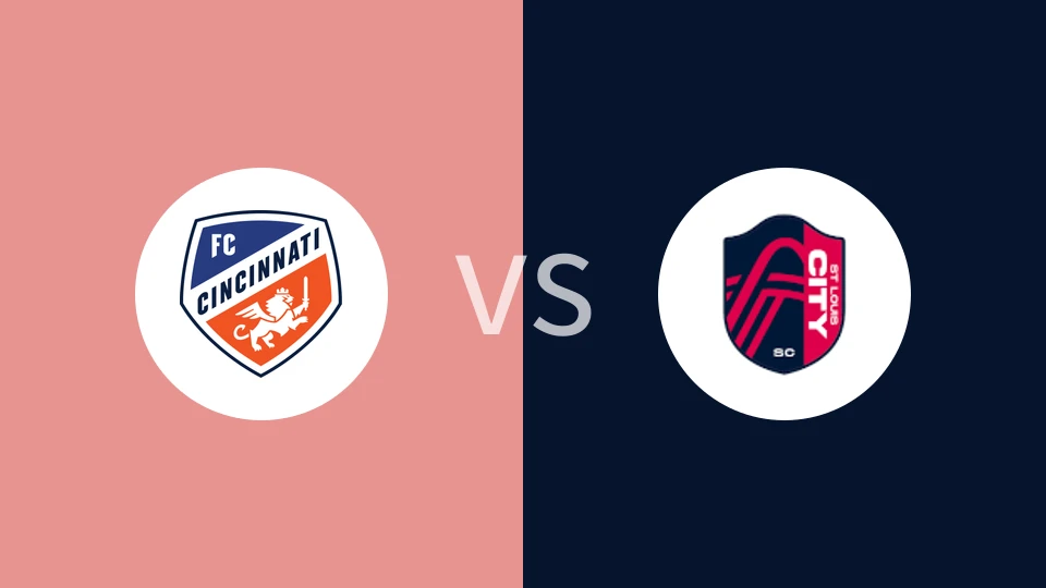 辛辛那提FCVS圣路易斯城比分预测 2024/05/19
