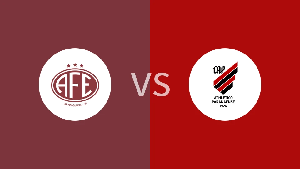 【巴西乙】费罗维亚里亚vs巴拉纳竞技