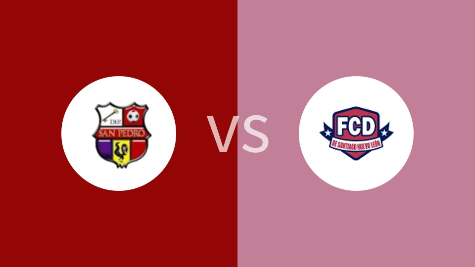 【墨西乙】圣佩德罗vs圣地亚哥足球俱乐部