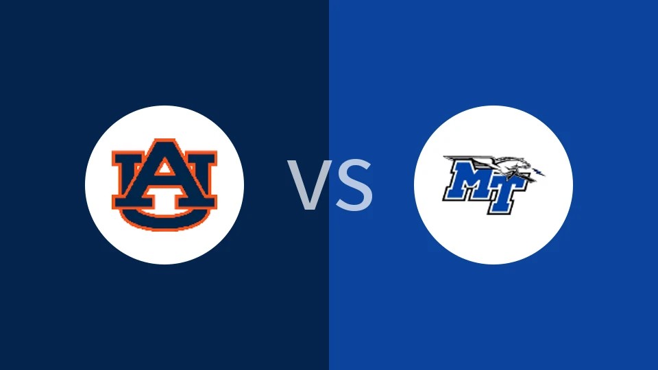 【WNCAA】奥本大学女篮vs中田纳西州立女篮