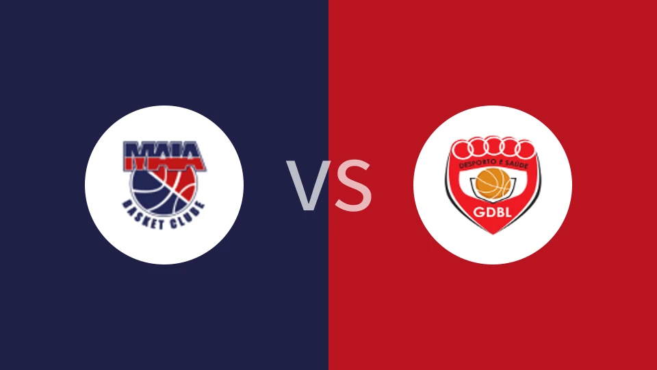 【葡篮乙】马亚U23vsGDB加格兰迪亚