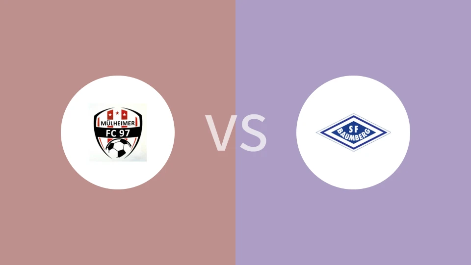 穆尔海默FC 07vs巴姆堡格比分预测分析 2025/04/18