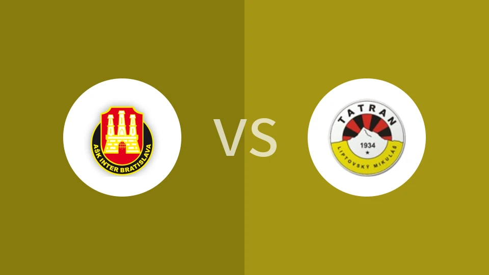 国际巴迪斯拉华vs塔特拉比分预测分析 2025/11/15