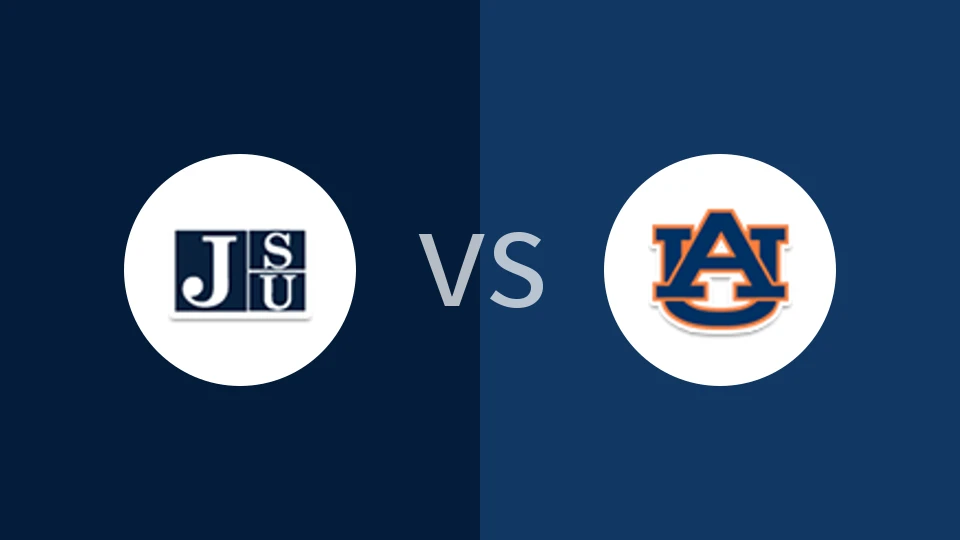 杰克逊州立大学vs奥本大学比分预测分析 2025/11/20