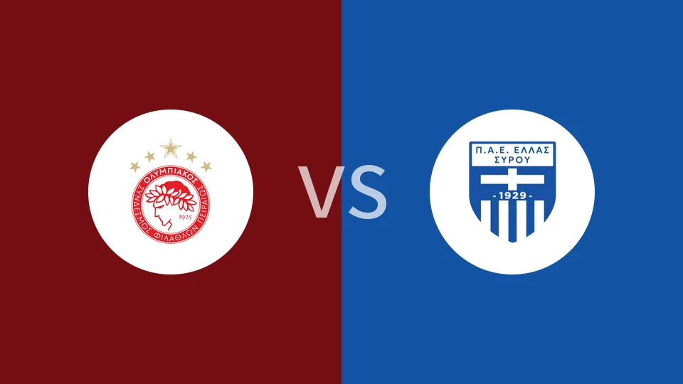 奥林比亚科斯B队vs希腊锡罗斯比分预测分析 2025/11/22