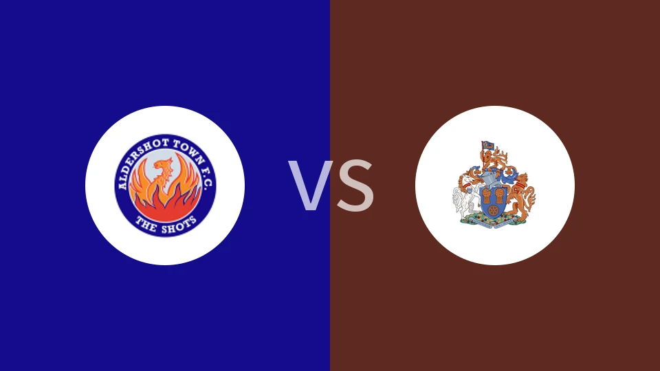 奥尔德肖特vs奥特林查姆比分预测分析 2025/12/06