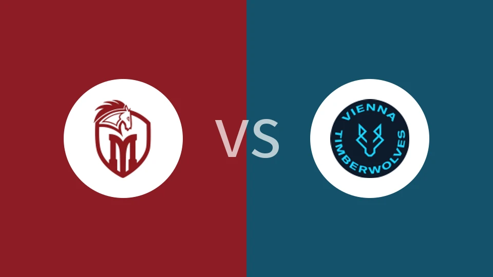 【奥篮乙】米斯特巴赫野马vs维也纳森林狼