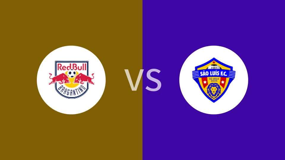 布拉干蒂诺RB U20vs圣路易斯MA青年队比分预测分析 2026/01/11