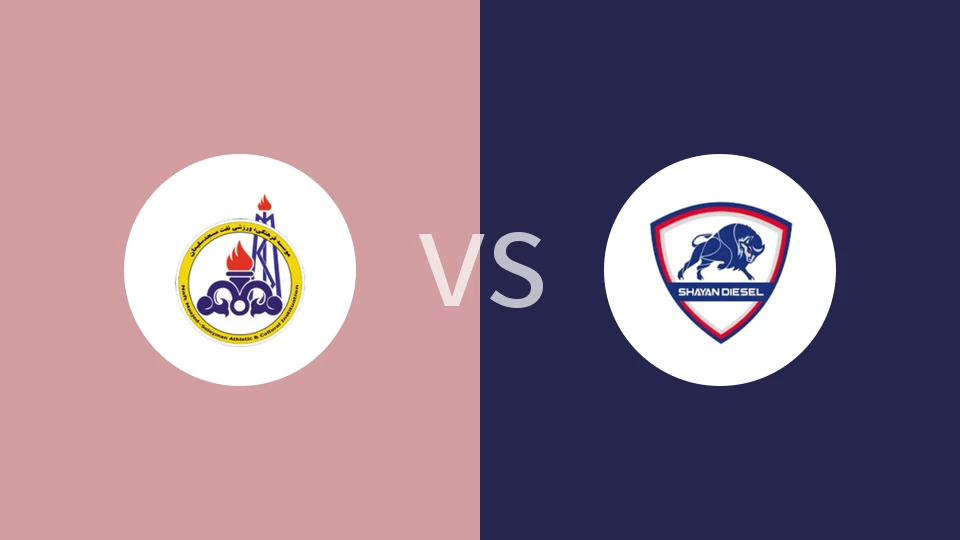 【伊朗乙】拿芙马塞索利曼vs沙扬柴油