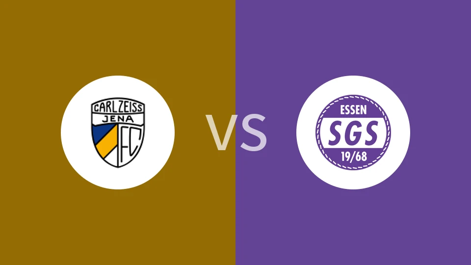 【德女甲】卡尔蔡司耶拿女足vs埃森舍纳贝克女足