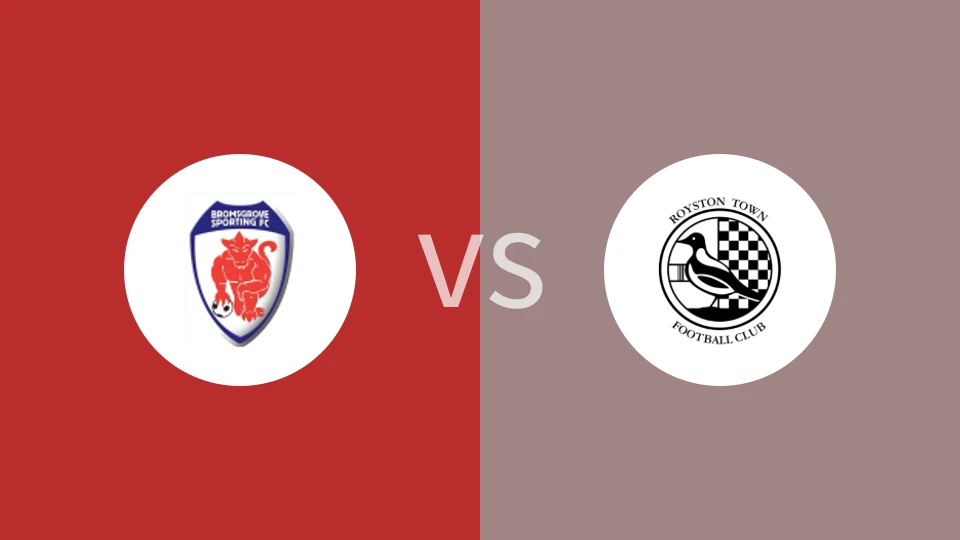 【英南超中】布朗史葛夫竞技vs罗伊斯顿镇