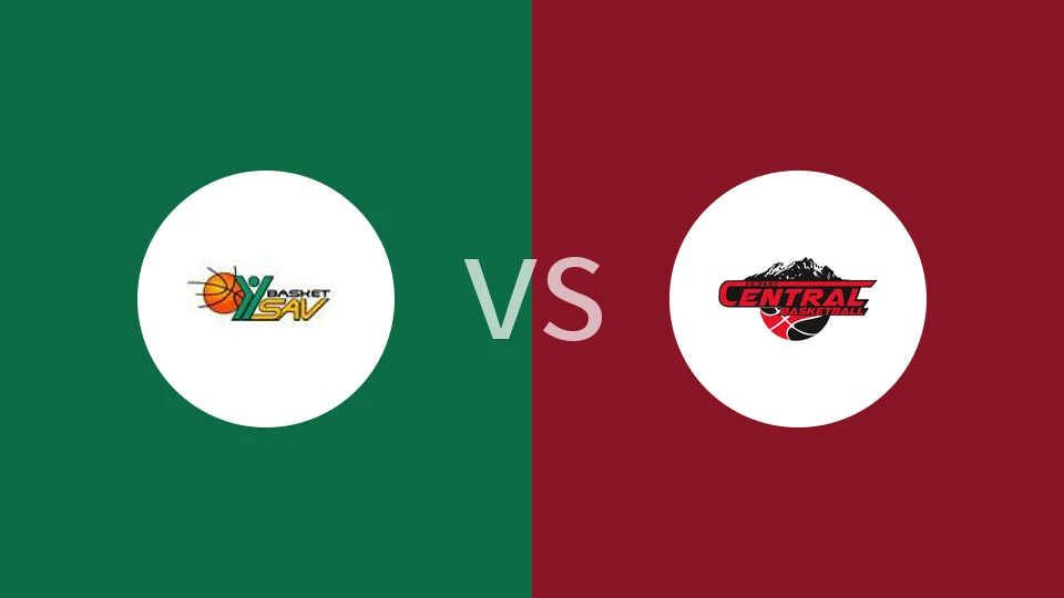 【瑞士NLB】瓦卡洛vs瑞士中央篮球