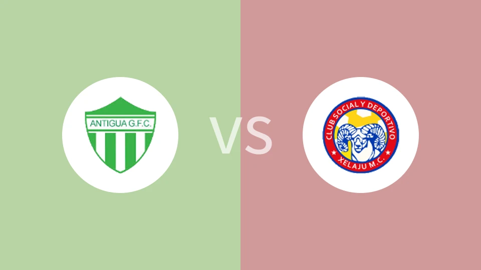 【危地后备】安提瓜GFC后备队vs夏拉祖后备队