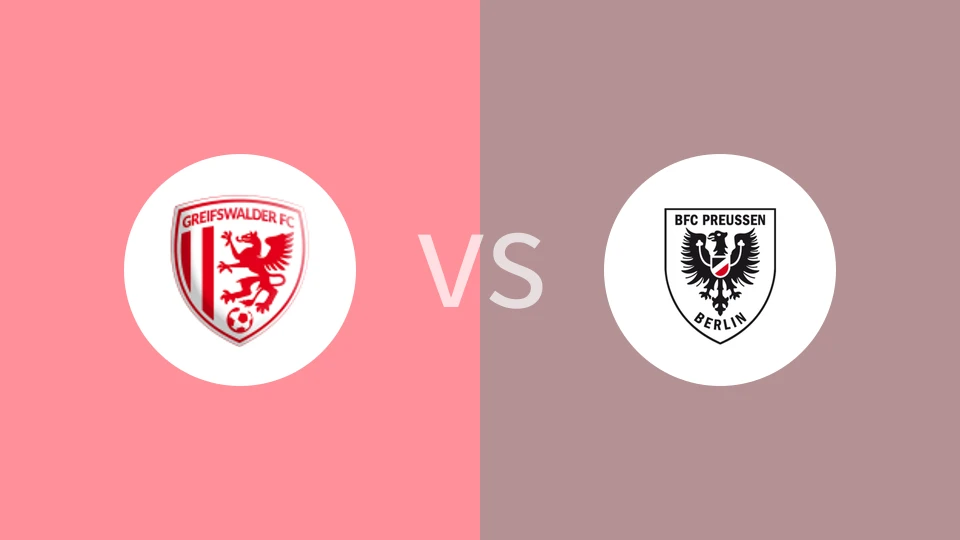 格雷夫斯瓦德vsBFC普鲁士比分预测分析 2025/10/03