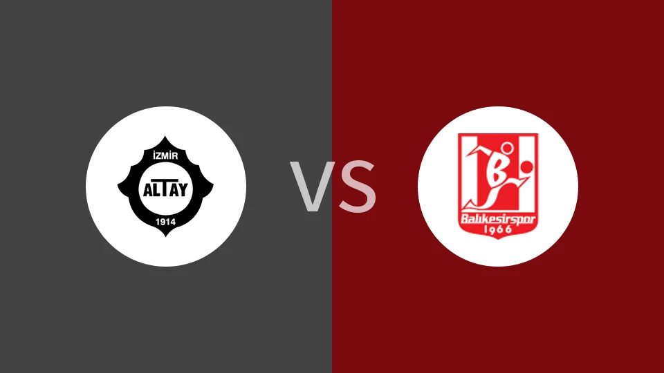 【土丙】阿尔泰体育俱乐部vs巴里科斯士邦