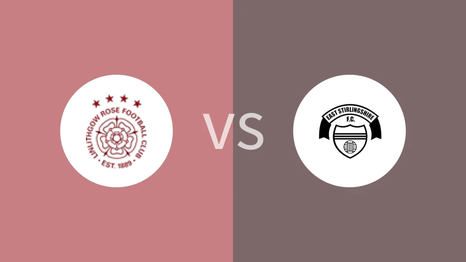 【苏低联】连利弗哥玫瑰vs东斯特灵郡