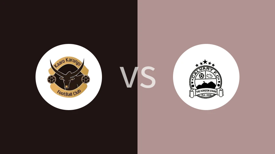 卡伦吉FCvs加略山比分预测分析 2024/12/08