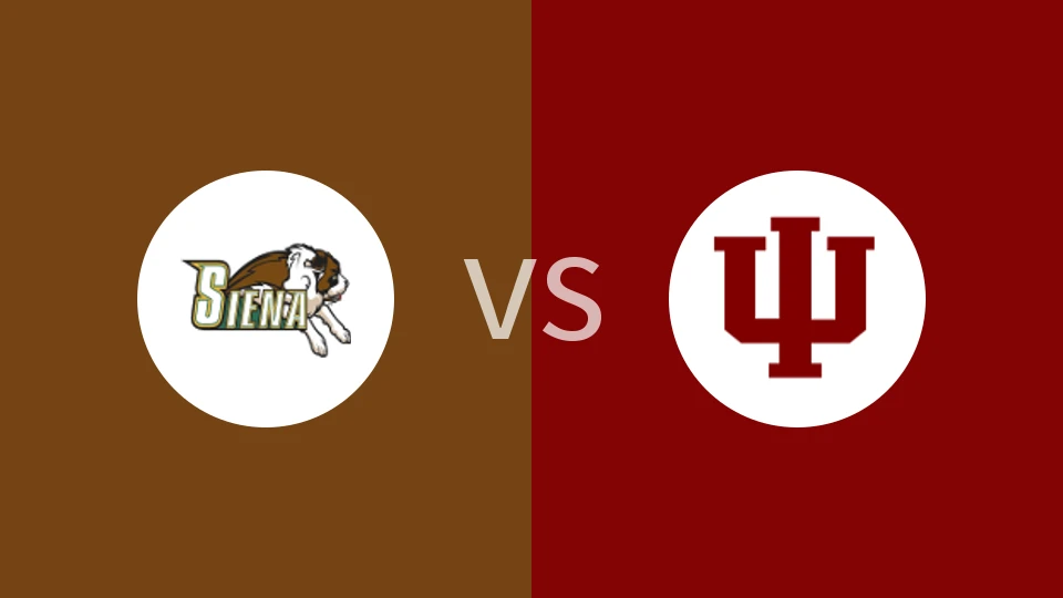 【NCAA】锡耶纳学院vs印第安纳大学