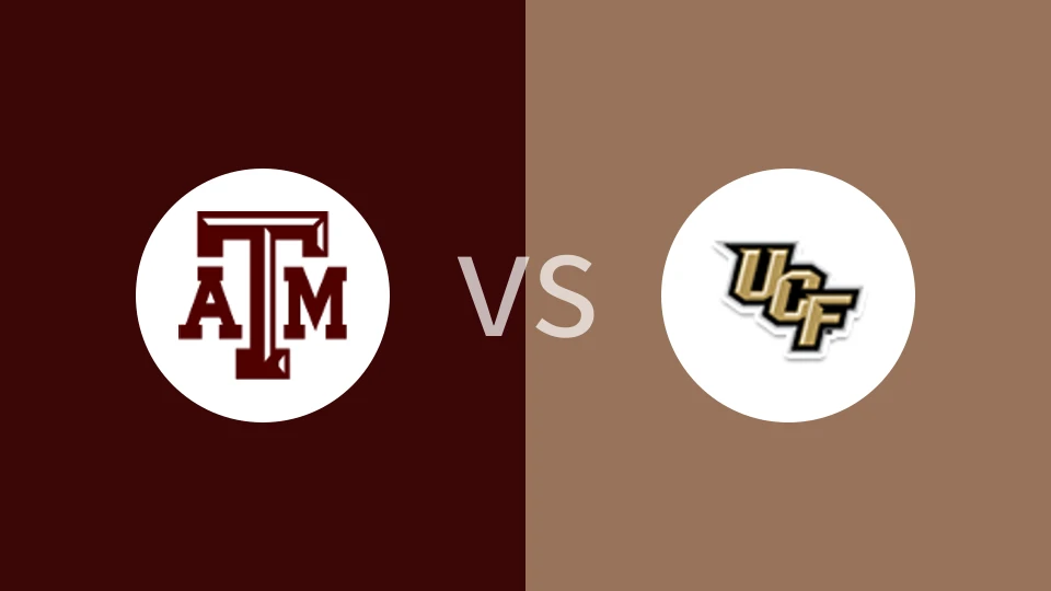 【NCAA】中佛罗里达大学vs得州农工大学