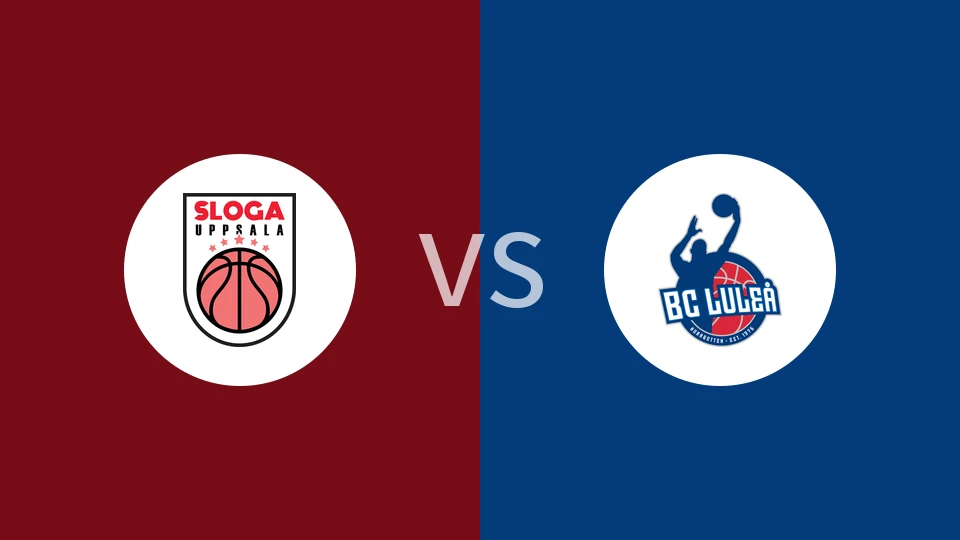 【瑞典篮超】斯洛加乌普萨拉vsBC吕勒奥