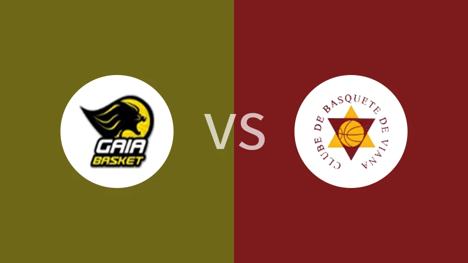 【葡篮甲】盖亚篮球俱乐部vsCB维亚纳诺尔塔路加