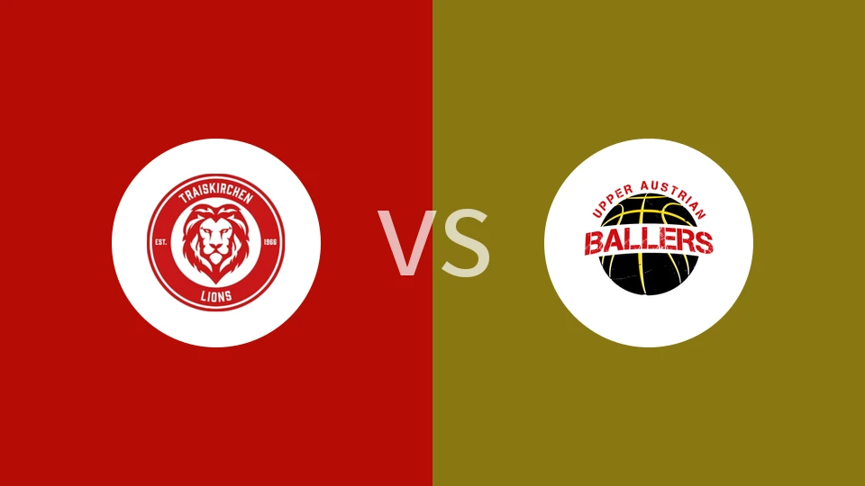 特赖斯基兴幼狮vs上奥地利芭蕾舞者比分预测分析 2025/12/01