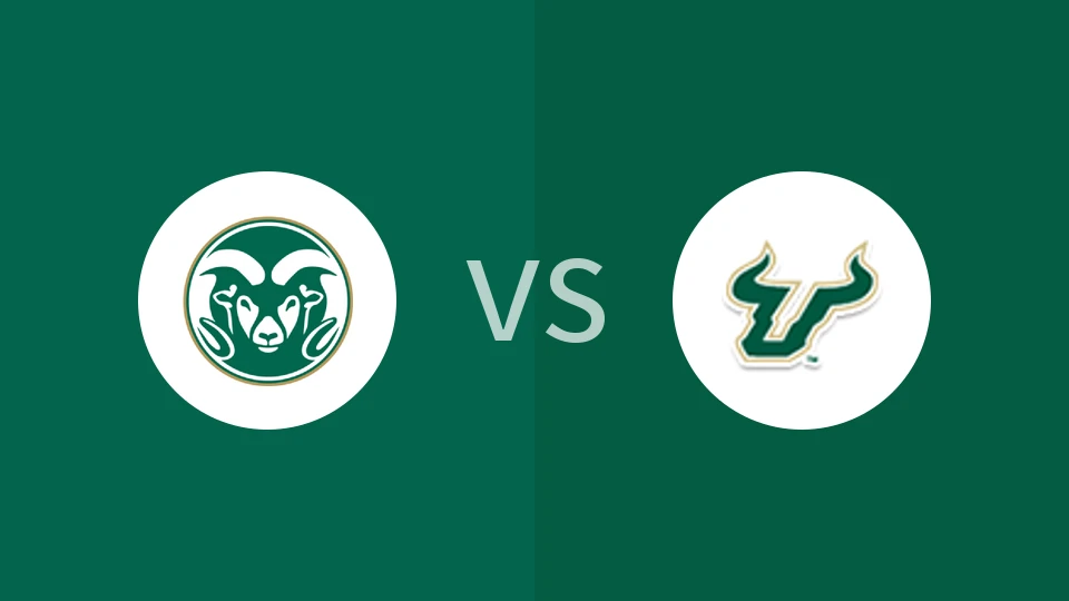 【NCAA】科罗拉多州立大学vs南佛罗里达大学