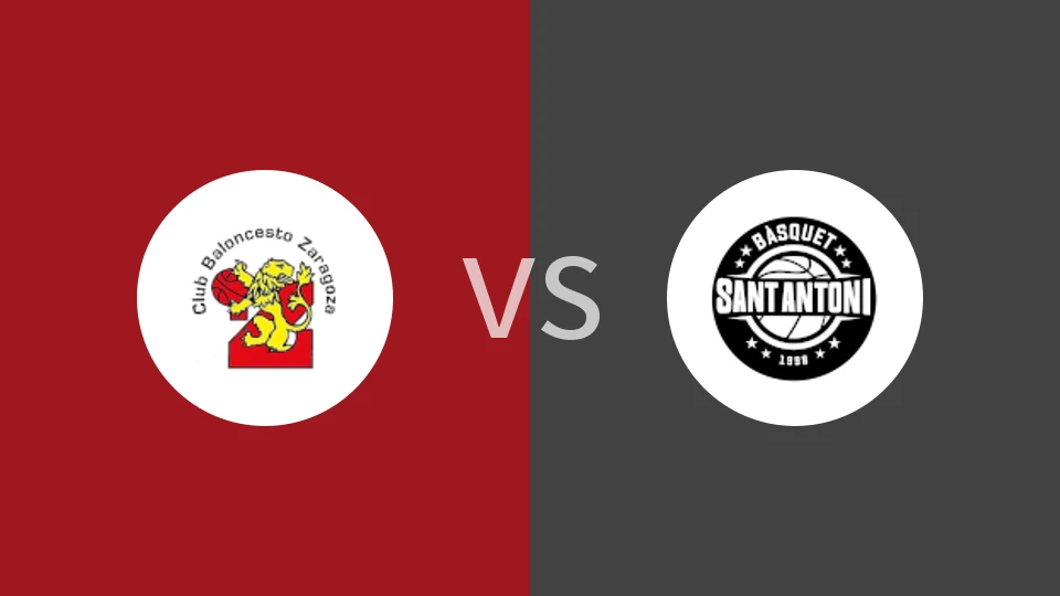 CB萨拉戈萨vsCB圣塔安托尼比分预测分析 2025/12/15