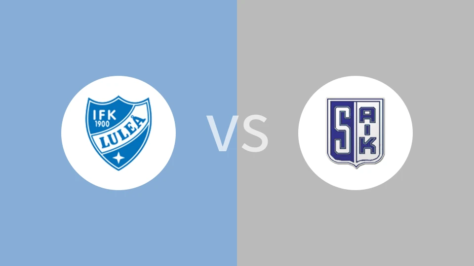 IFK卢雷亚VS斯图尔福什AIK比分预测 2023/04/18