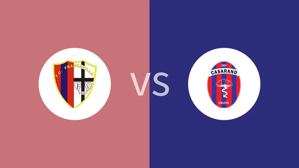 弗兰卡维拉FCvs卡萨拉诺比分预测分析 2025/04/13