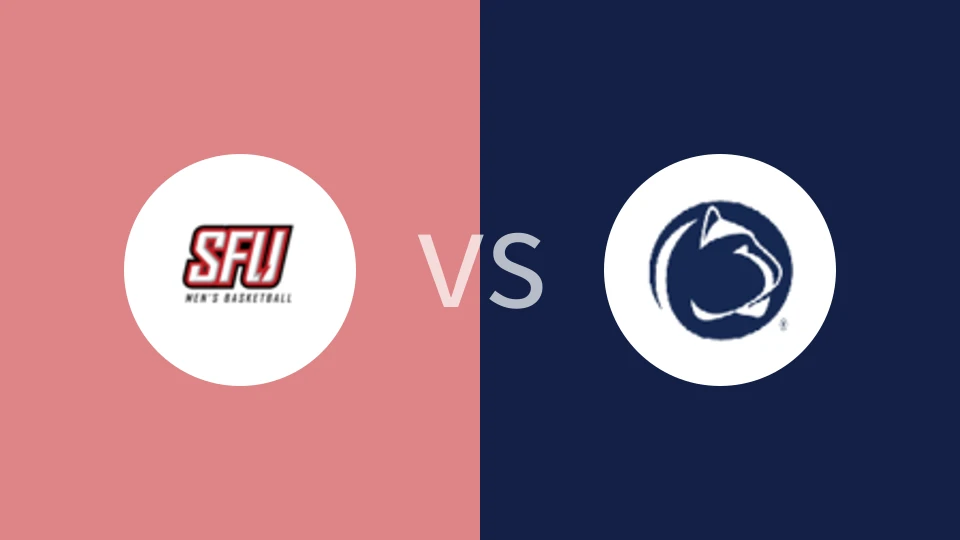 圣弗朗西斯大学vs宾夕法尼亚州立大学比分预测分析 2024/11/13