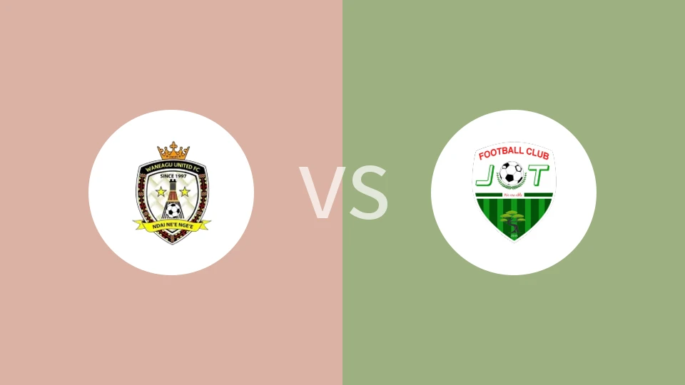 【所罗岛联】万一谷联合vs杜松FC
