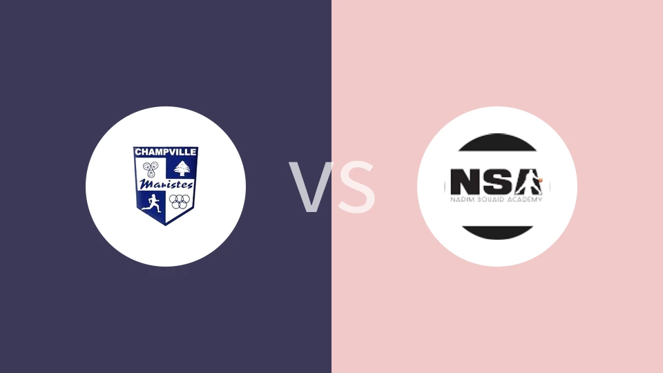 【黎巴嫩联】尚普维尔vs纳迪姆苏伊德学院