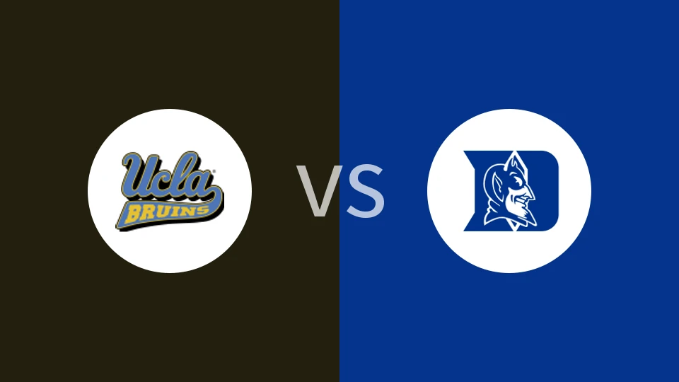 【WNCAA】UCLA女篮vs杜克大学女篮|加州大学洛杉矶分校女篮vs杜克大学女篮
