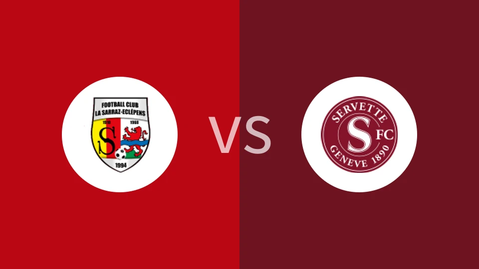 【瑞士甲】拉萨拉兹vs塞尔维特U21