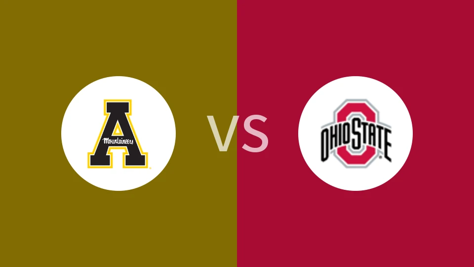 【NCAA】阿帕拉契亚州立大学vs俄亥俄州立大学