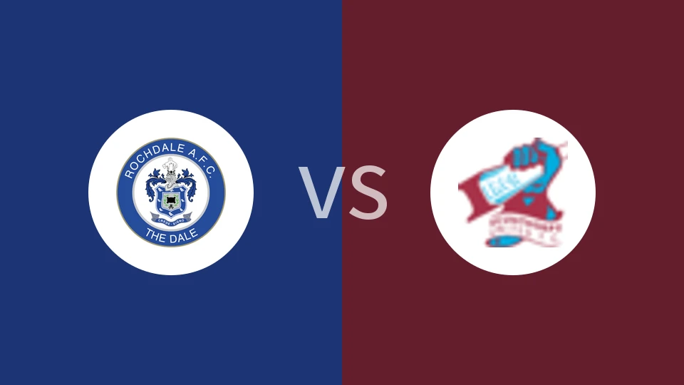 罗奇代尔vs斯坎索普联比分预测分析 2025/11/05