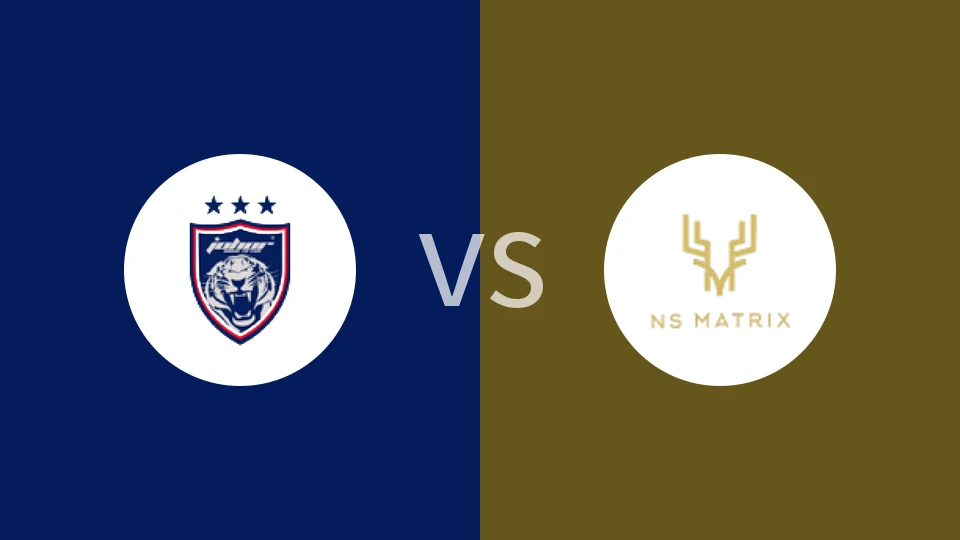 【马来西亚U23青年联赛】柔佛南虎BC U23vsNS马特希U23