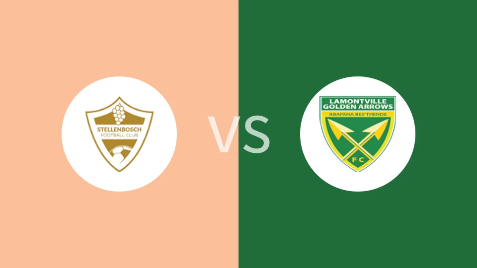 【南非后备】斯泰伦博斯后备队vs金箭后备队