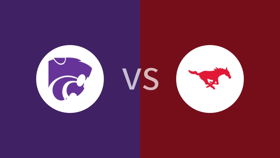 【WNCAA】堪萨斯州立女篮vs南方卫理会女篮