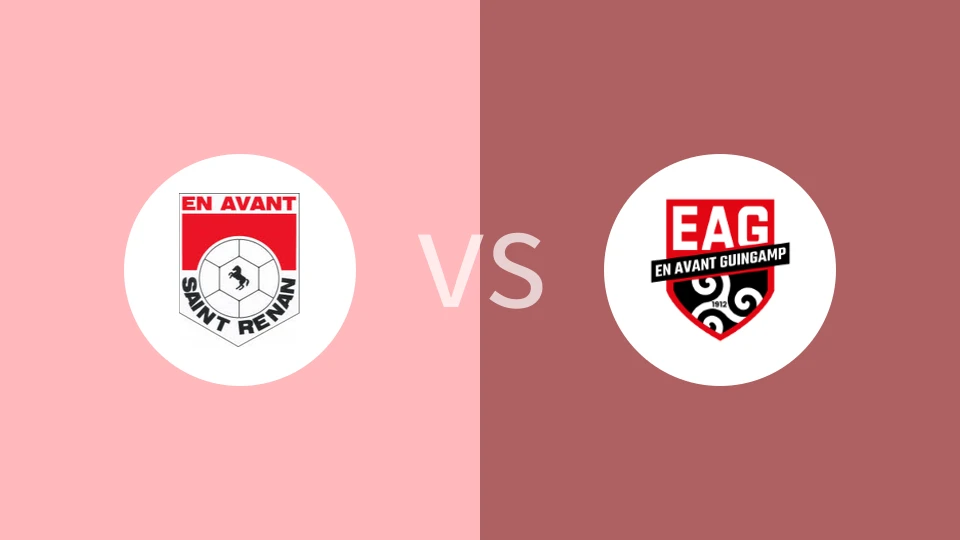 【法U19】圣雷南U19vs甘冈U19