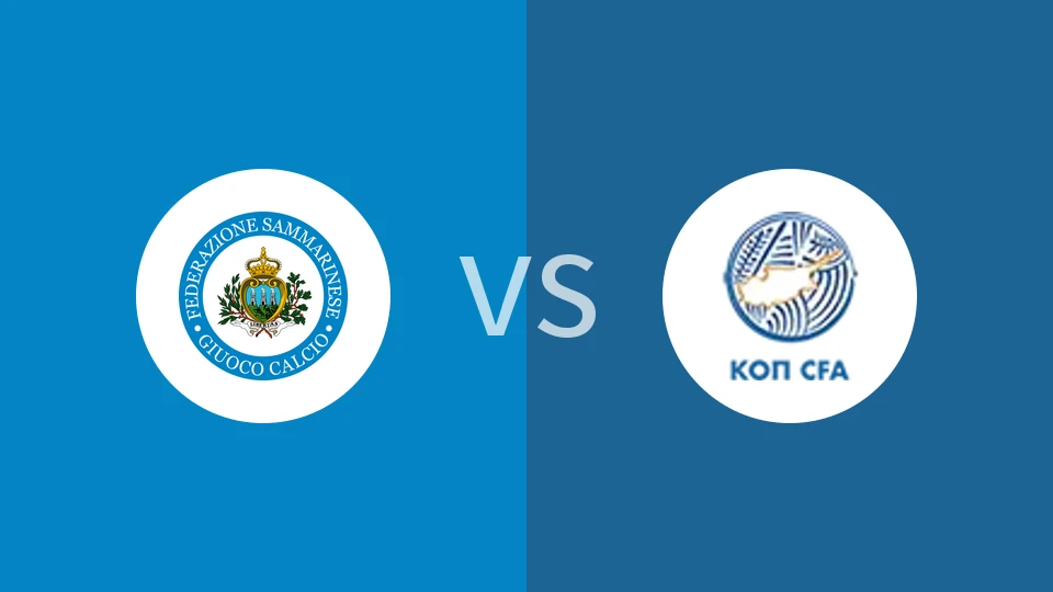 圣马力诺U21vs塞浦路斯U21比分预测分析 2025/11/19