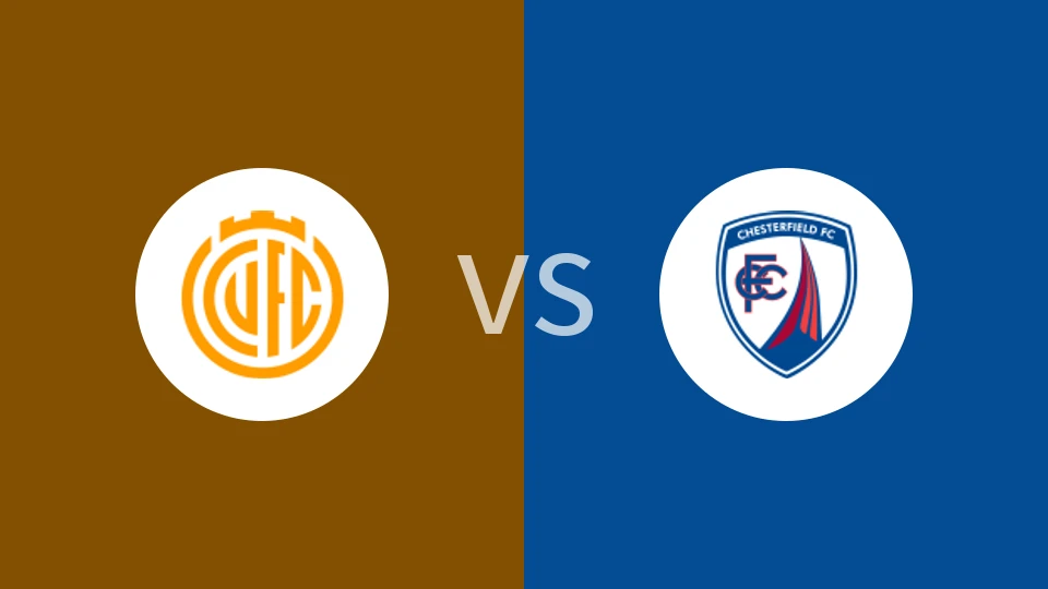 剑桥联vs切斯特菲尔德比分预测分析 2025/12/10