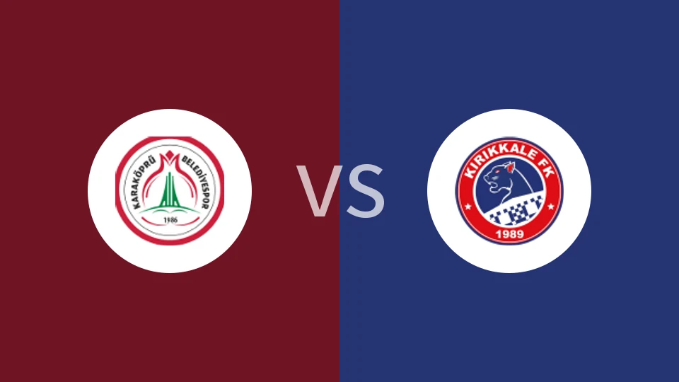 卡拉科普鲁vs土库克鲁兹卡雷比分预测分析 2025/12/21